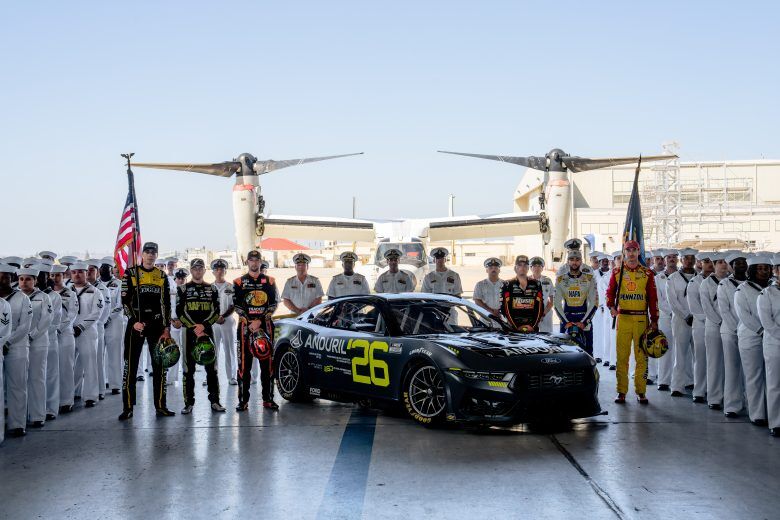 NASCAR will take its show to Naval Base Coronado in San Diego in 2026. (Photo by Alejandro Alvarez | NASCAR Digital Media | nascar.com)